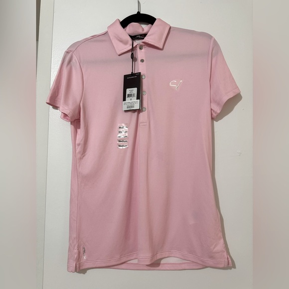 NWT Sand Valley Ralph Lauren Golf Shirt - Sz Med - Picture 1 of 2